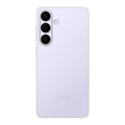 SAMSUNG Galaxy S25 FE Clear Phone Case, Durable and Slim Protective Cover, Stylish, Transparent, US Version - color: Clear, style: S25 FE