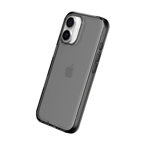 RhinoShield Clear Phone Case for iPhone 17 | Multi-angle Stand, Detachable Magnetic Folio, Apple Pencil Holder, Drop Resistant - color: Ash Black, size: iPhone 17