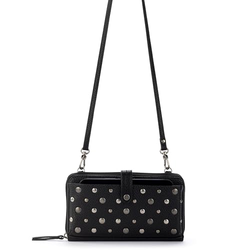 The Sak Iris Smartphone Crossbody Purse - Small Women's Cellphone Bag & Wallet For Everyday- Convertible Wristlet With Zipper | Fits Most Smartphones, Card Slots & Zip Pocket, Detachable Wristlet & Crossbody Straps, Hands-Free for Travel & Errands - color