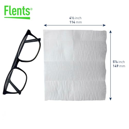 Flents Lens Wipes, Wipe 'N Clear Basic, 100 Count, Pre-Moistened - size: 100 Count Basic