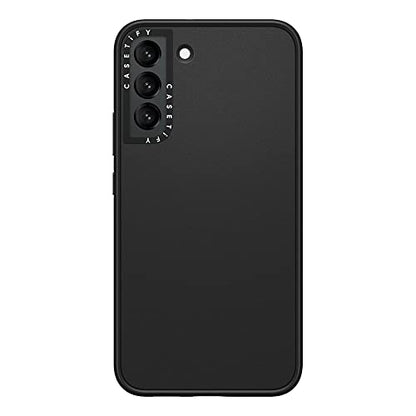 CASETiFY for Galaxy S22+ Case - Impact Matte Black | 6.6 ft. Drop Protection | Matte Black - color: Matte Black, size: Galaxy S22+ (6.7")