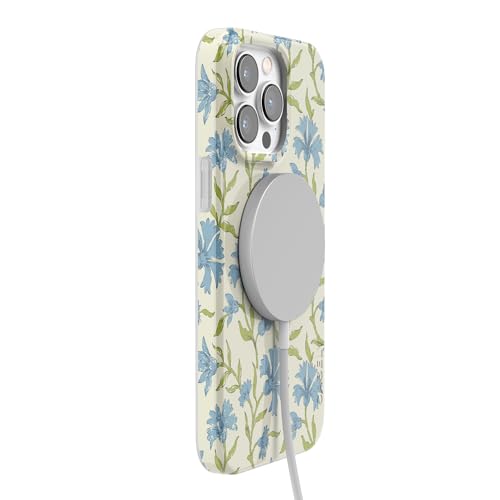 Casely iPhone 14 Pro Case | Garden Breeze | Seaside Vines | Compatible with MagSafe | Classic Ultra Thin Design - color: Garden Breeze | Seaside Vines, size: Iphone 14 Pro