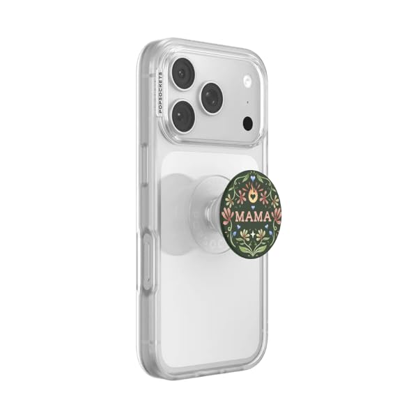 PopSockets Adhesive Phone Grip, Holder- Boho Mama - color: Boho Mama, style: Adhesive