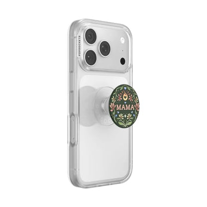 PopSockets Adhesive Phone Grip, Holder- Boho Mama - color: Boho Mama, style: Adhesive