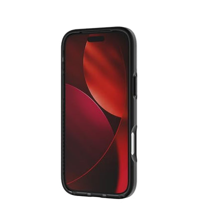 Tech21 EvoCheck Case for iPhone 17 Pro Max – Smokey/Black | Slim Protective Case | Impact Protection | MagSafe Compatible - color: Black, size: iPhone 17 Pro Max