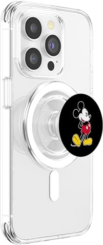 Disney Mickey Mouse Classic Pose PopSockets PopGrip for MagSafe - style: Magnetic PopGrip