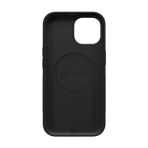 Casely iPhone 15 Plus Case | Dark Fantasy | Contrast Floral | Bold Protective Design | Compatible with MagSafe - color: Dark Fantasy | Contrast Floral