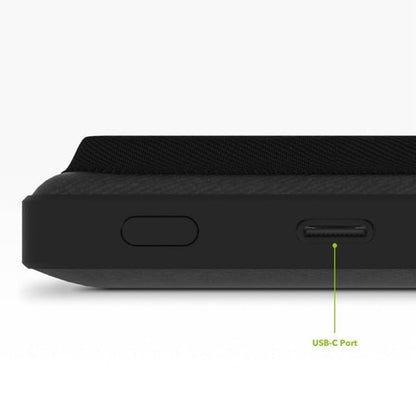 mophie Snap+ Juice Pack Mini w/Wallet - Wireless 5,000mAh Magnetic Charger