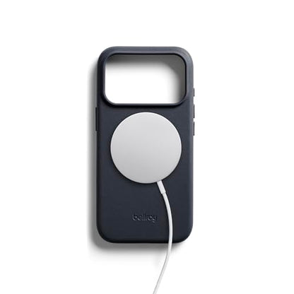 Bellroy Phone Case for iPhone 17 Pro Max (Leather Phone case) - Nightsky - color: Nightsky