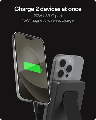 mophie Powerstation Wireless Slim with Stand 10,000mAh Power Bank - size: 10,000mAh, style: with Stand
