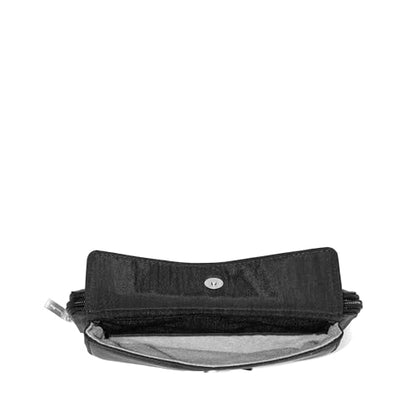 Baggallini Rfid Phone Wallet Crossbody - color: Black