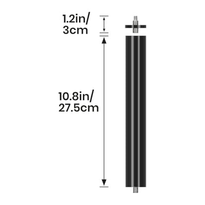 TARION Modular Base Extension Rod 21.6"/55cm Pole Set (2X 10.8 Sections) - size: Base Rod 21.6" / 55cm