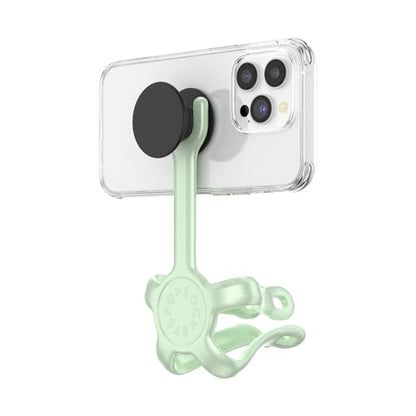 PopSockets Flexible Phone Mount & Stand- Honeydew - color: Honeydew