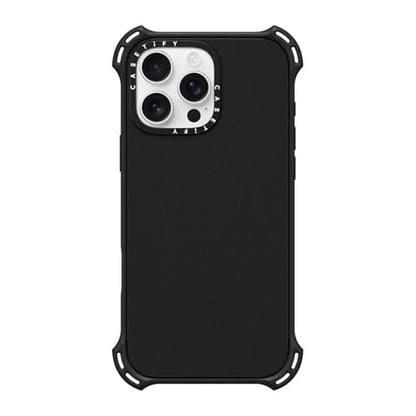 CASETiFY for iPhone 16 Pro Max Case - Bounce Compatible with MagSafe | Shockproof | 21.3 ft. 6X Military Grade Drop Protection | Matte Black - color: Matte Black, size: Iphone 16 Pro Max (6.9")