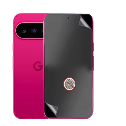 3pcs Matte Hydrogel film for Google Pixel 11/10 6.3"