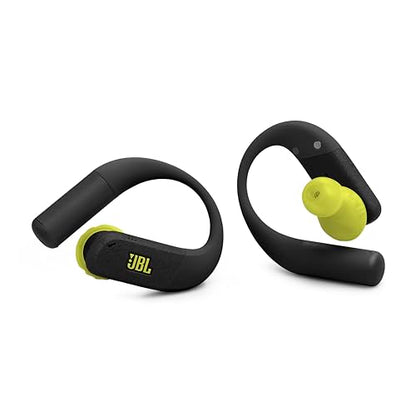 JBL Endurance Peak 4 - Cancelling Sport Earbuds - Black - color: Black/Lime