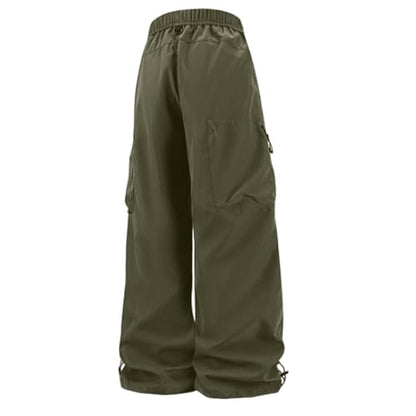 Men Cargo Pants Cotton Twill Stretch Tactical Quick Dry Multi Pockets Hiking Travel Job Site Tactical Pants for Men - color: A Army Green, size: X-Large