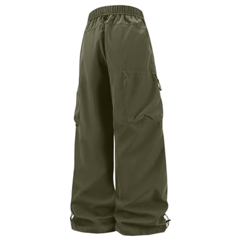 Men Cargo Pants Cotton Twill Stretch Tactical Quick Dry Multi Pockets Hiking Travel Job Site Tactical Pants for Men - color: A Army Green, size: X-Large