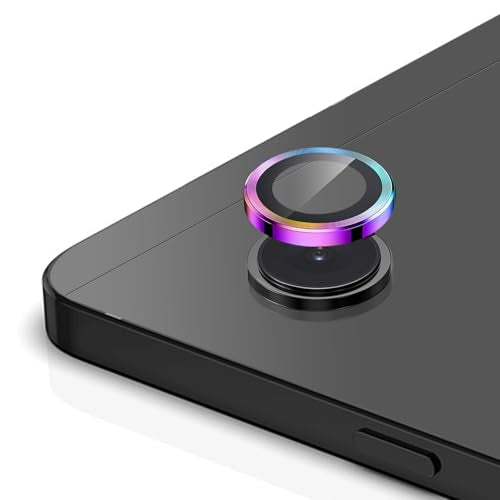 Zeking 2 Set Camera Lens Protector Compatible with Samsung Galaxy Tab A11 - color: Colorful