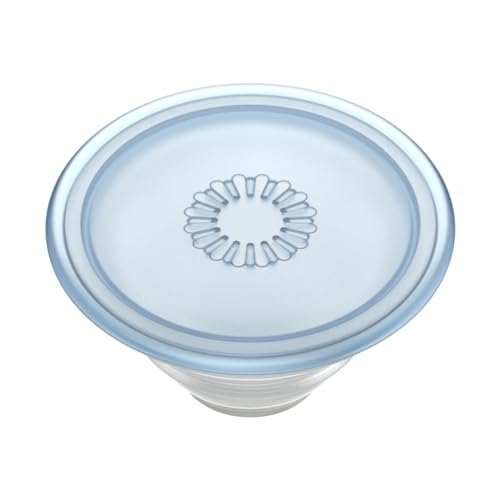 PopSockets Adhesive Phone Grip, Holder- Ice Blue - color: Plant Ice Blue, style: Adhesive