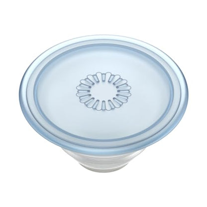 PopSockets Adhesive Phone Grip, Holder- Ice Blue - color: Plant Ice Blue, style: Adhesive