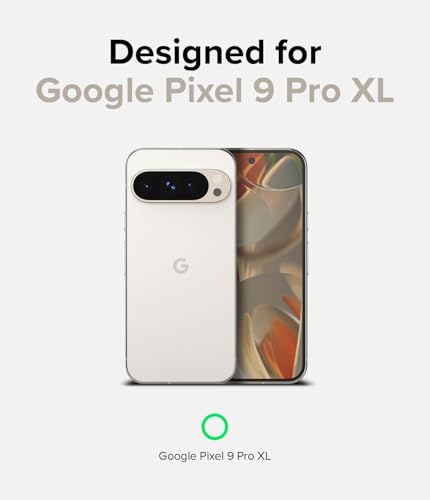 Ringke for Google Pixel 9 Pro XL Case [Fusion Matte Clear] | Oil & Dirt Resistant, Anti-Fingerprint Technology Prevents Oily Smudges, Frosted Coating Feels Velvety Soft - size: Pixel 9 Pro XL