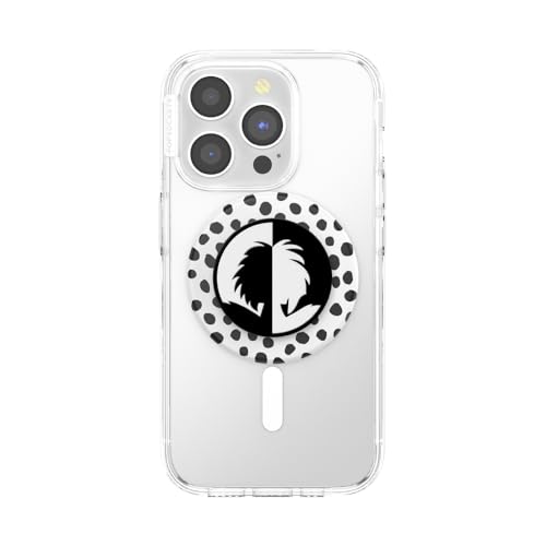 PopSockets Phone Grip for MagSafe, Magnetic Holder- Cruella De Vil - color: Cruella De Vil, style: MagSafe