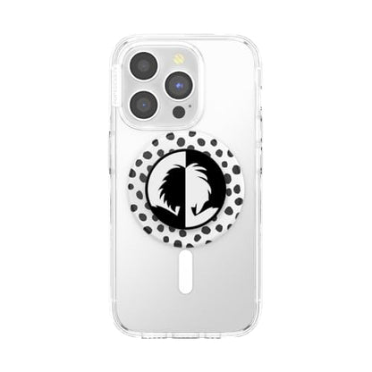 PopSockets Phone Grip for MagSafe, Magnetic Holder- Cruella De Vil - color: Cruella De Vil, style: MagSafe