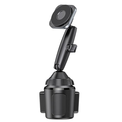 EXELIQ Upgraded Magnetic Cupholder Phone Holder, Ultra Strong N55 Magnets - size: N55