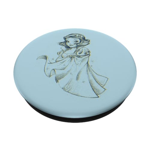 Disney Snow White Sketch PopSockets Standard PopGrip - style: Standard