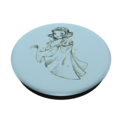 Disney Snow White Sketch PopSockets Standard PopGrip - style: Standard