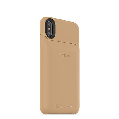 mophie 401002837 Juice Pack Access - Ultra-Slim Wireless Battery Case - Made For Apple iPhone Xs Max (2,200mAh) - Gold - color: Gold