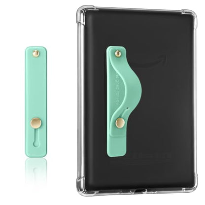 CoBak Hand Strap Holder for Kindle/Tablet - Lightweight TPU - color: Light Teal