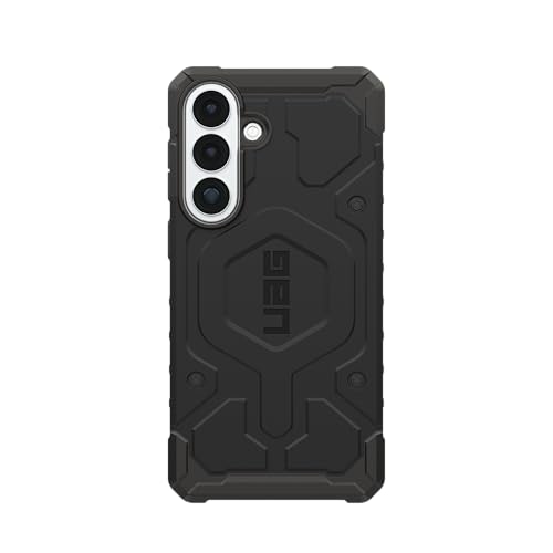 URBAN ARMOR GEAR UAG for Samsung Galaxy S26 Plus Case 6.7" Pathfinder - Magnetic Charging Compatible Rugged Military Drop Tested Protective Cover, Black - color: Pathfinder - Black