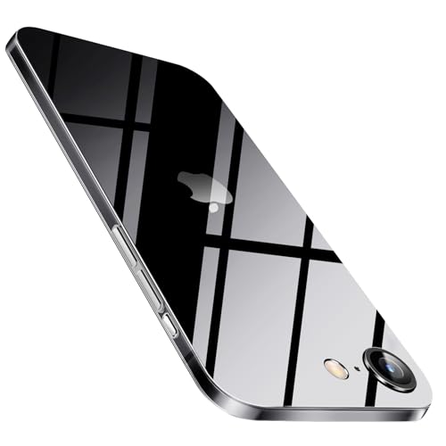 for iPhone 17e & for iPhone 16e Slim Case,Paper-Thin Transparent Finish Skin Back Case [Non Yellowing] Ultra Protective Cover with Camera Protection 6.1 Inch (Clear) - color: Clear, size: for iPhone 17e & for iPhone 16e 6.1inch