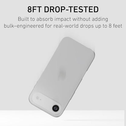 PEEL Flex Case for iPhone 17 Air (Clear Soft) - color: Clear, size: Flex Grip