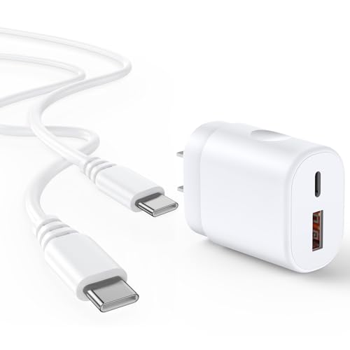 Samsung 25W Charger Super Fast Charging Block for Galaxy A16 5G A17 A37 A57 - color: White