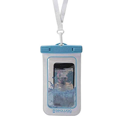 Seawag WP CASE 5.7 W/IPX8 CERTFICATE Black Blue Unisex WP CASE 5.7 - color: Black