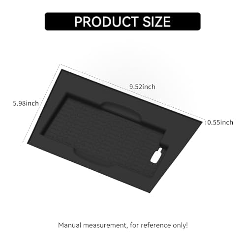 Center Console Wireless Charging Mat for Subaru Outback 2026 - size: for 2026 Subaru Outback (Premium Only)