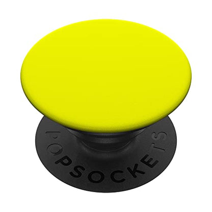 PopSockets Phone Grip with Expanding Kickstand - Neon Yellow PopSockets Adhesive PopGrip - style: Adhesive PopGrip