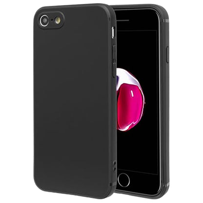 FanTEK Phone Case Compatible with iPhone 7, iPhone 8, iPhone SE 2nd Generation, iPhone SE 3rd Generation Case, Anti-Scratch & Fingerprint Phone Case Protective Cover, Matte Black - size: iPhone 7/8/SE2/SE3