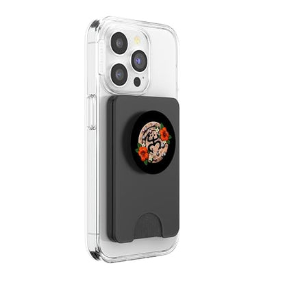 Puerto Rico Coqui Taino Frog Puerto Rican Boricua Heritage PopSockets PopWallet for MagSafe - style: Magnetic PopWallet