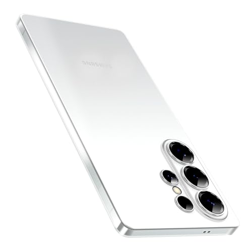 Slim for Samsung Galaxy S26 Ultra Case,Paper-Thin Matte Finish Skin Back [Anti-Fingerprints& Non Yellowing] Ultra Protective Cover with Camera Protection for Men Women 6.9 Inch (Frosted White) - color: Frosted White, size: for Samsung Galaxy S26 Ultra 6.9