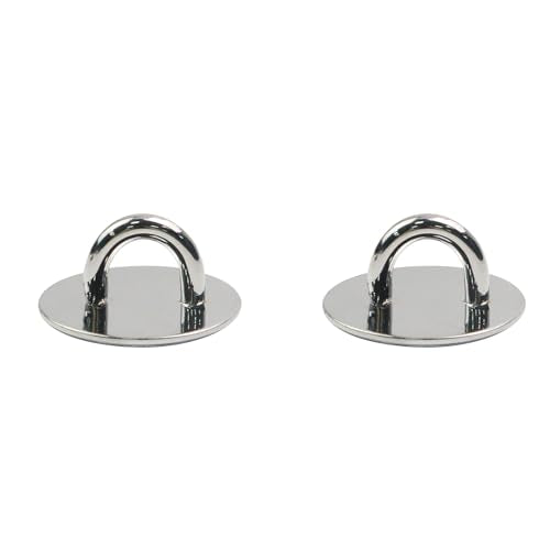 Phone Charm Hook Adhesive Phone Finger Grip Hook, Round - style: Round, Silver