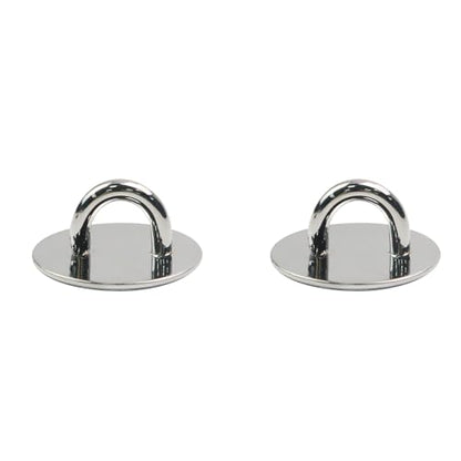 Phone Charm Hook Adhesive Phone Finger Grip Hook, Round - style: Round, Silver