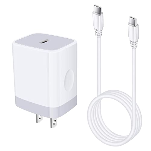 USB C Box Fast Wall Charger for Samsung Galaxy A37/A57/S25/S24 FE/A16/A17 - color: White