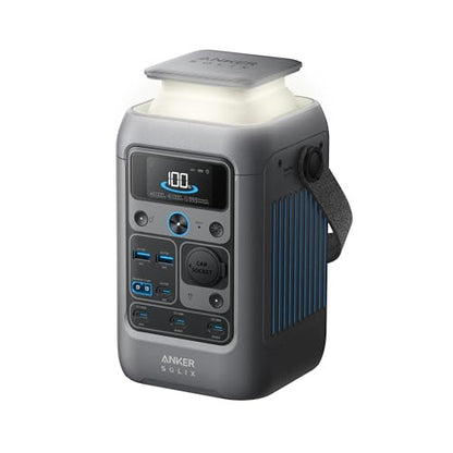 Anker SOLIX C300 DC Portable Power Station, 288Wh, 300W, Outdoor Camping - style: C300 DC