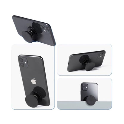 Phone Grip and Stand, Universal Expandable Phone Holder for Smartphones (Sky Blue) - color: Sky Blue
