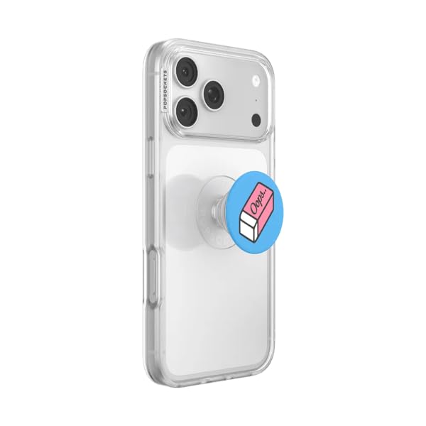 PopSockets Adhesive Phone Grip, Holder- Oops... - color: Oops..., style: Adhesive