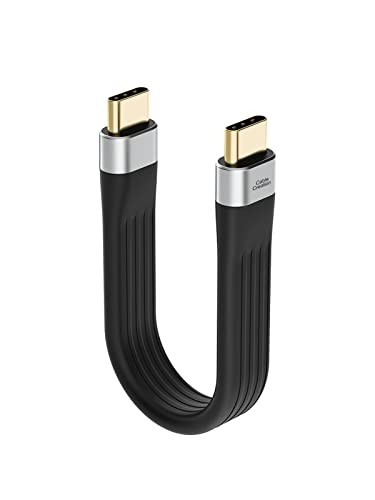 CableCreation Short USB C Cable 5inches, 60W PD Fast Charging Type C Cable - style: USBC 3.1 to USBC